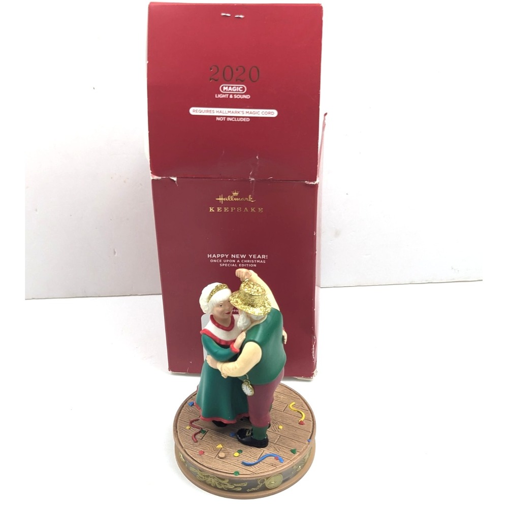 2020‎ Hallmark "HAPPY NEW YEAR" Once upon a Christmas Special edition- Ornament